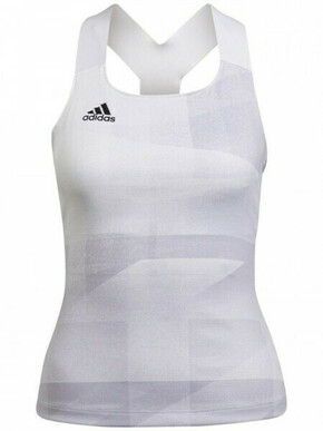 Ženska majica bez rukava Adidas Tennis Tokyo Y-Tank Primeblue HEAT.RDY W - white/dash grey/black
