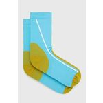 ADIDAS BY STELLA MCCARTNEY Sportske čarape neonsko plava / pastelno plava / maslinasta