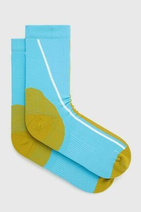 ADIDAS BY STELLA MCCARTNEY Sportske čarape neonsko plava / pastelno plava / maslinasta