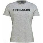 Head Club Lucy T-Shirt Women Grey Melange XS Majica za tenis