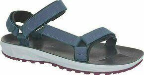 Lizard Super Hike Leather W's Sandal Midnight Blue/Zinfandel Red 37 Ženske outdoor cipele