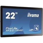 Iiyama ProLite TF2215MC-B2 monitor, IPS, 21.5"/22", 16:9, 1920x1080, HDMI, Display port, VGA (D-Sub), USB, Touchscreen