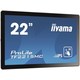 Iiyama ProLite TF2215MC-B2 monitor, IPS, 21.5", 16:9, 1920x1080, HDMI, Display port, VGA (D-Sub), USB, Touchscreen