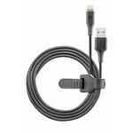 Cellularline kabel Cosmic Lightning 120 cm crni