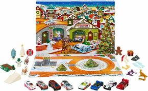 Hot Wheels Adventure Adventski kalendar - Mattel