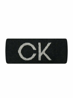 Traka za glavu Calvin Klein Elevated Monogram K60K609962 Blk BAX