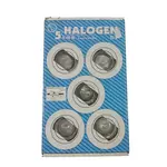 Halogeni Set 5*20 12 V KROM 5*2012VKROM