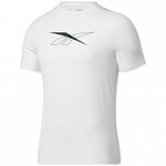 Muška majica Reebok Workout Ready Activchill Short Sleeve Tee M - white
