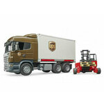 Bruder kamion Scania UPS sa kontejnerom i dizalicom za utovar