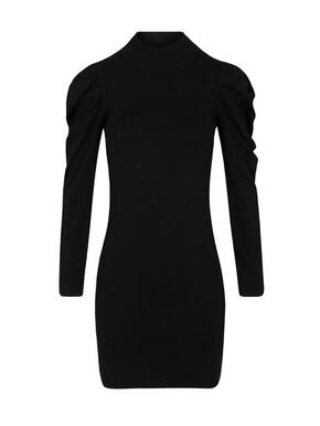 Morgan Pletena haljina crna