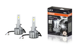 Osram LEDriving HL BRIGHT H1 64150DWBRT-2HFB LED žarulje - do 300% više svjetla - 6000KOsram LEDriving HL BRIGHT H1 64150DWBRT-2HFB LED bulbs - up H1-HLBRIGHT-2