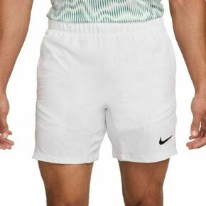 Muške kratke hlače Nike Court Advantage Dri-Fit 7" Tennis Shorts - white/white/black