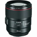 Canon objektiv EF, 85mm, f1.4 IS USM