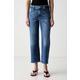 7 FOR ALL MANKIND straight traperice za žene plava 7U7B0K85