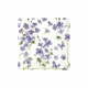 Papirnate salvete u setu od 20 kom Purple Spring - IHR