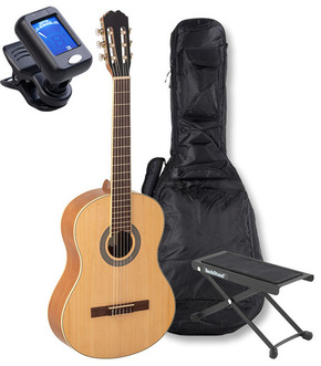 ADMIRA JAVA 4/4 Bundle Set GITARA KLASIČNA