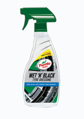 Turtle Wax sredstvo za čišćenje guma Wet 'n' Black