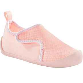 Papuče za vježbanje za malu djecu ružičaste