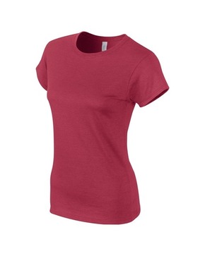 Ženska majica T-shirt GIL64000 - Antique Cherry Red