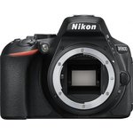 Nikon D5600 24.78Mpx SLR crni digitalni fotoaparat