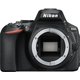 Nikon D5600 24.2Mpx/24.78Mpx SLR crni digitalni fotoaparat