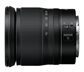 Nikon Z 24-70mm f/4 S