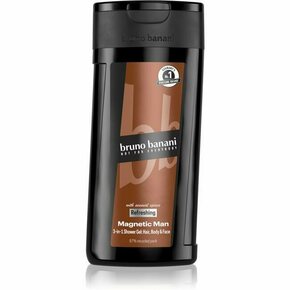 Bruno Banani Magnetic Man mirisni gel za tuširanje 250 ml za muškarce