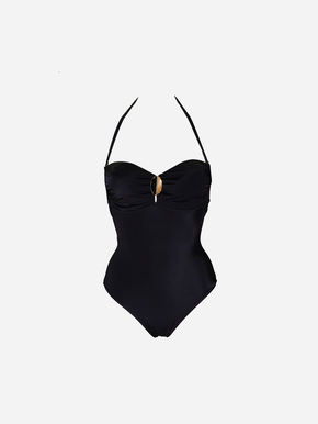 Jednodijelni kupaći kostim Sielei NS51 - Crno