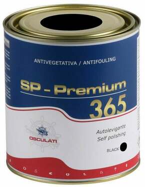 Osculati SP Premium 365 Self-Polishing Antifouling Black 0