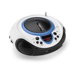 Prijenosni CD/USB radio uređaj LENCO SCD-38, Blue