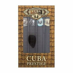 Cuba Prestige darovni set toaletna voda 35 ml + toaletna voda Prestige Black 35 ml + toaletna voda Prestige Platinum 35 ml + toaletna voda Prestige Legacy 35 ml za muškarce