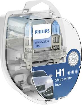 Philips 12258WVUSM halogena žarulja WhiteVision H1 55 W 12 V