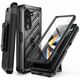 Supcase® Samsung Galaxy Z Fold5 Case Armorbox PEN Black - dvostrana maskica