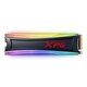 Adata XPG Spectrix S40G RGB AS40G-256GT-C SSD 256GB, M.2, NVMe