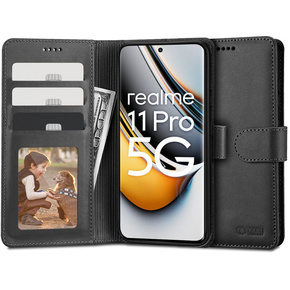 Tech-Protect Wallet Realme 11 Pro 5G/11 Pro+ Plus 5G Black