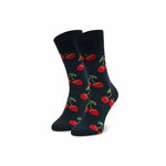 Visoke unisex čarape Happy Socks CHE01-6050 Tamnoplava