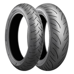 Bridgestone Battlax Scooter 2 Rear ( 160/60 R14 TL 65H zadnji kotač, M/C ) Gume za motorcikl