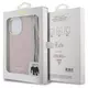 Originalna GUESS Hardcase GUHCP15SHC4SEP torbica za iPhone 15/14/13 (Crossbody Cord 4G Print / pink)