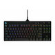 Logitech Pro Gaming Keyboard žični mehanička tipkovnica, USB, crna/plava