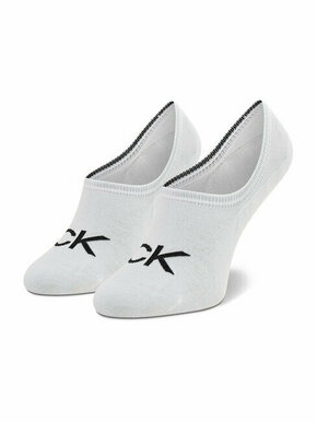Ženske niske čarape Calvin Klein 701218773 White 002