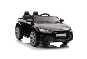 Licencirani auto na akumulator Audi TTRS - crni