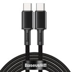 Baseus USB Type-C - USB kabel Type-C Power Delivery Quick Charge 100 W 5 A 2 m