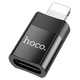 HOCO - OTG adapter (UA17) - Lightning na USB Type-C Plug &amp; Play 2A - crni