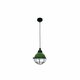 FARO 62803 | Claire-FA Faro visilice svjetiljka 1x E27 metal zelena