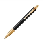 Parker - Kemijska olovka Parker IM Premium, crno zlatna