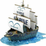 One Piece Marine Ship model figure 15cm