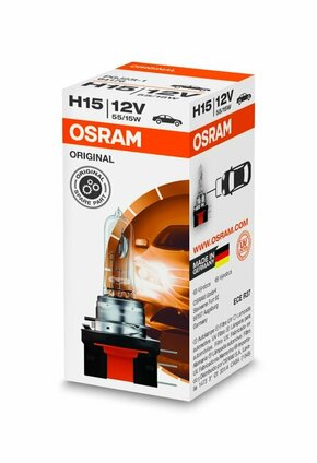 Osram Original Line 12V - žarulje za glavna i dnevna svjetlaOsram Original Line 12V - bulbs for main and DRL lights - H15 H15-OSRAM-1