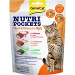 GimCat Nutri Pockets Slad &amp; Vitamin Mix 150 g
