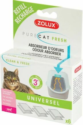 ZOLUX Purecat Fresh Odor absorber cartridges