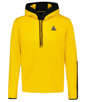 Muška sportski pulover Le Coq Sportif TECH Hoody N°1 SS23 - lemon chrome